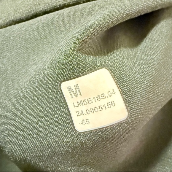 Lululemon Smooth Spacer Joggers Grey Sage Green Men’s Pants - Picture 11 of 13